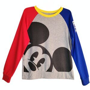 Mickey Mouse Disneyworld Men M Sweatshirt Lightweight 2021 Long Sleeve Comfy